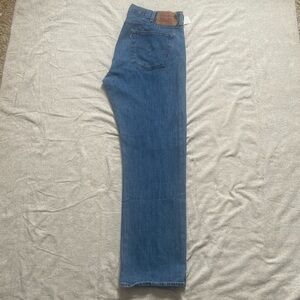 Levi's Men's Straight 501 Blue Jeans